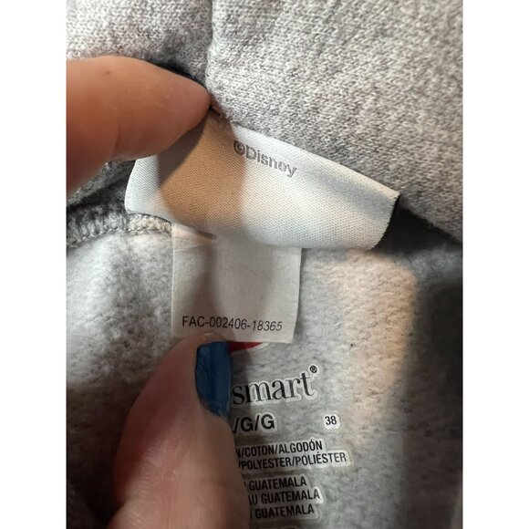 Retro Disney Parks Mickey Mouse EST 1928 Hoodie Sweatshirt Size Large - Picture 6 of 6